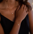 Wanderlust Life - Pearl Gold and Silk Bracelet