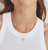 Wanderlust Life - Rose Quartz Fine Cord Necklace