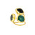Ashiana London - Amelie Ring Black