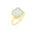 Ashiana London - Darcy Ring Moonstone