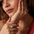 Ashiana London - Darcy Ring Moonstone