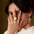 Ashiana London - Leila Pearl Ring