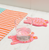 Helio Ferretti Tiger Coasters - Pink - Set of 4