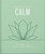LITTLE BOOK OF CALM  (HB)
