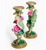 Ornate Parrot Pillar Candle Holder - McGowan & Rutherford Ltd