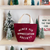 Mince Pie Appreciation Society - Burgundy Canvas Tote Bag - Alphabet Bags Mince Pie Appreciation Society - Burgundy Canvas Tote Bag - Alphabet Bags