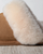 Suede Sheepskin Mule Slippers - Tan - Chelsea Peers