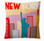 New York Needlepoint Cushion - The Pillow Drop