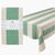Green Stripe Cotton XL Tablecloth - 160cm X 250cm
