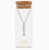 Silver Minnow Necklace - One & Eight