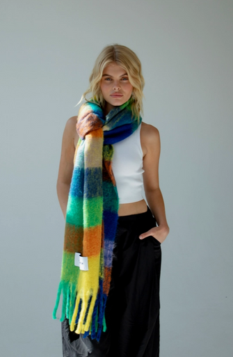 Arctic Fox & Co. The Reykjavik Scarf - Polar White