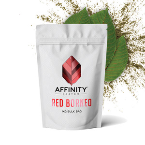 Affinity Red Borneo Kratom Powder Affinity Red Borneo Kratom Powder