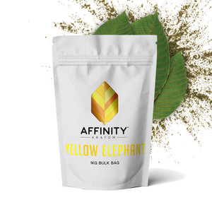 Affinity Yellow Elephant Kratom Powder Affinity Yellow Elephant Kratom Powder