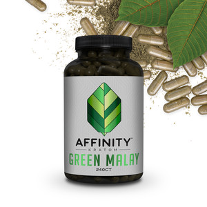 Affinity Green Malay Kratom Capsules Affinity Green Malay Kratom Capsules