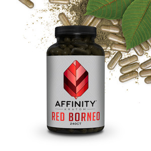 Affinity Red Borneo Capsules Affinity Red Borneo Capsules