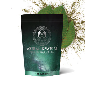 Astral Green Maeng Da Kratom Powder Astral Green Maeng Da Kratom Powder
