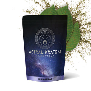 Astral Trainwreck Kratom Powder Astral Trainwreck Kratom Powder