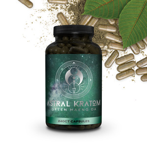 Astral Green Maeng Da Kratom Capsules Astral Green Maeng Da Kratom Capsules
