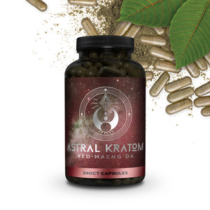 Astral Red Maeng Da Kratom Capsules Astral Red Maeng Da Kratom Capsules