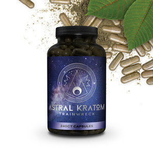 Astral Trainwreck Kratom Capsules Astral Trainwreck Kratom Capsules