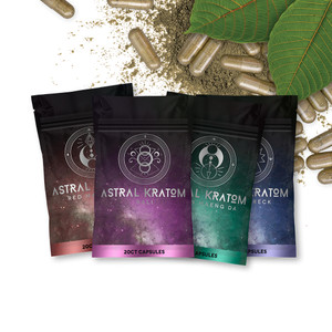 Astral Kratom Capsules Sample Packs Astral Kratom Capsules Sample Packs
