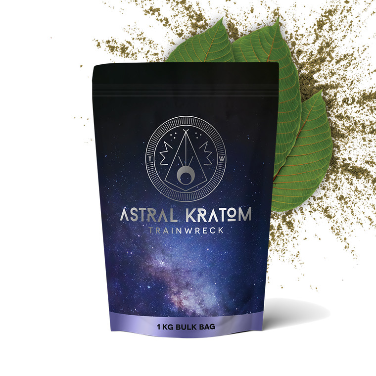 Astral Trainwreck Kratom Powder