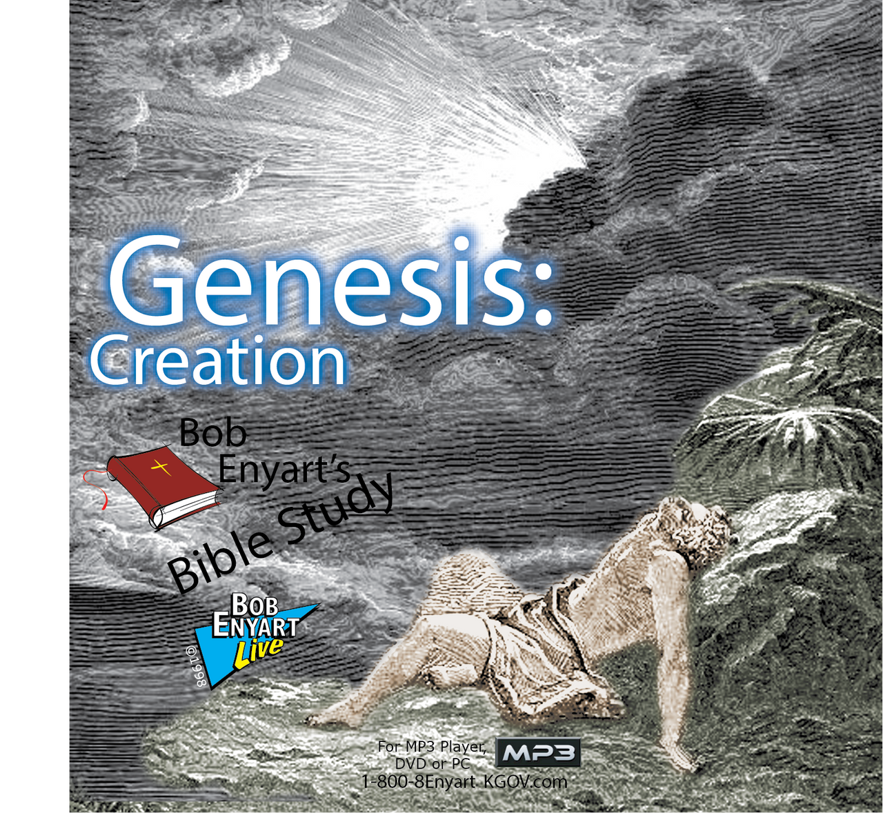 Genesis Creation MP3CD or MP3 Download Bob Enyart Live