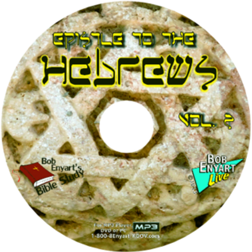 The Epistle to the Hebrews Vol. 2 MP3-CD or MP3 Download