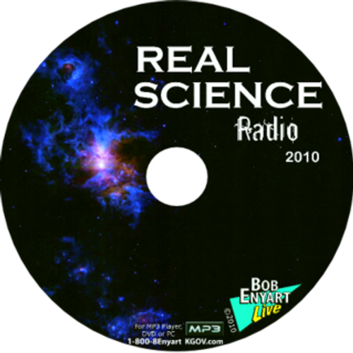 Real Science Radio 2010 MP3-CD