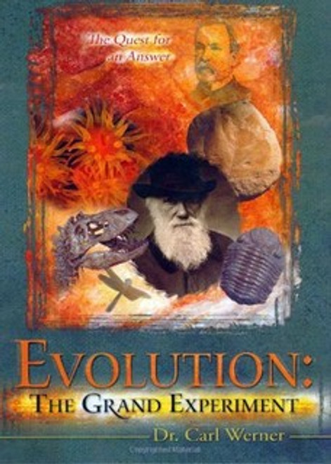 Evolution: The Grand Experiment DVD