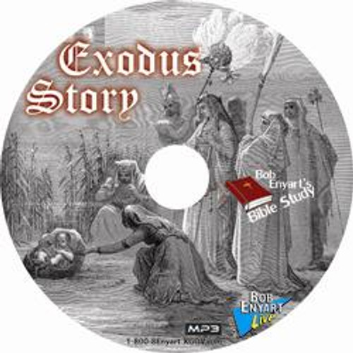 Exodus Story MP3-CD or MP3 Download