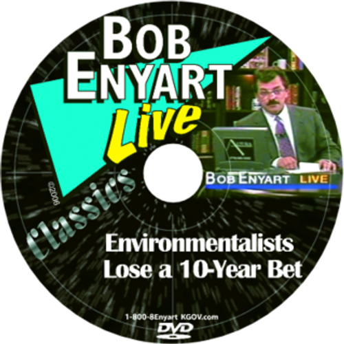 Environmentalists Lose 10-year Bet - DVD or Video Download