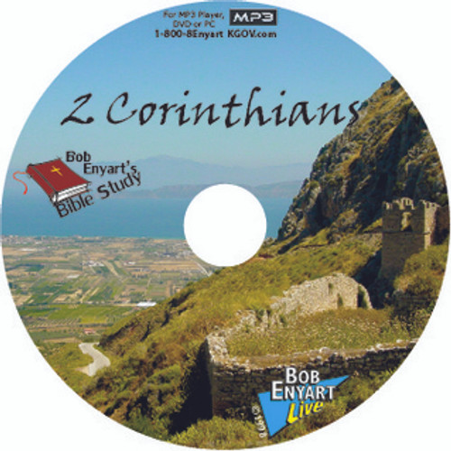 2 Corinthians MP3-CD or MP3 Download
