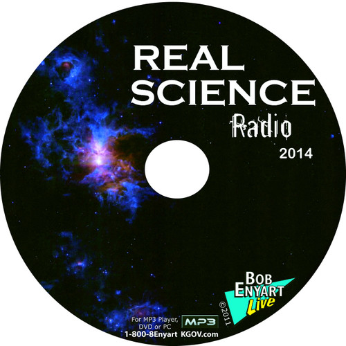 Real Science Radio 2014 MP3-CD