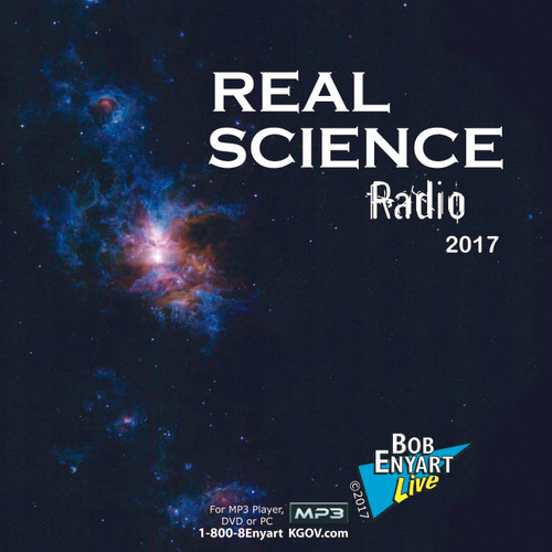 Real Science Radio 2017 MP3-CD