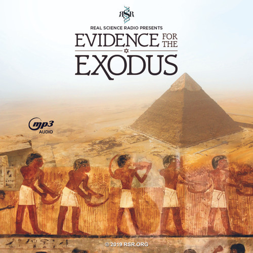 RSR Evidence for the Exodus MP3-CD