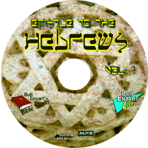 The Epistle to the Hebrews Vol. 1 MP3-CD or MP3 Download