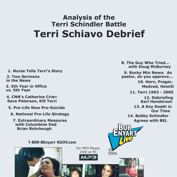 Terri Schiavo Debrief MP3