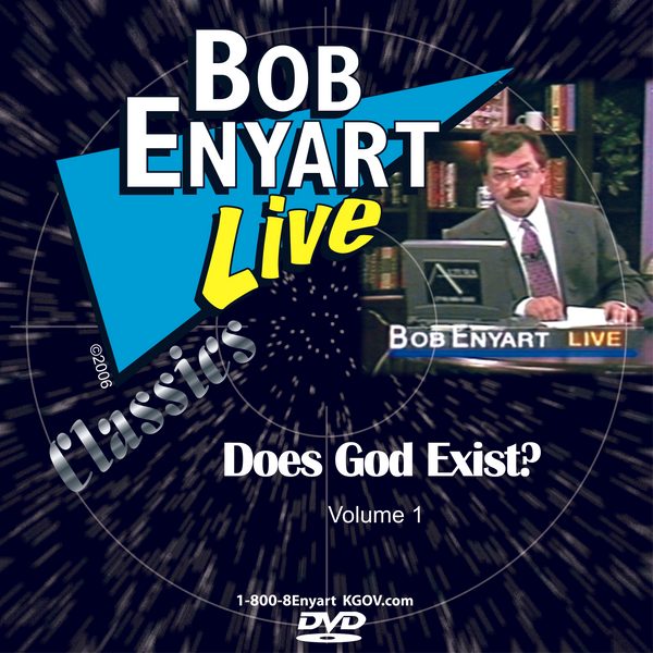 Does God Exist? In Two Volumes - DVD or Video Download