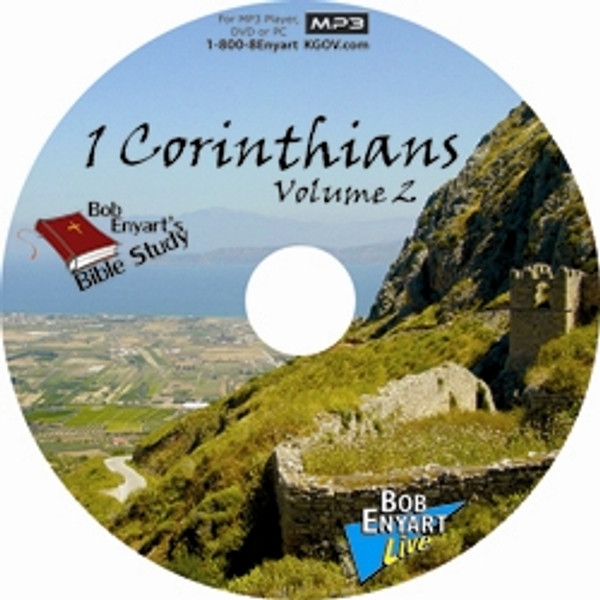 1 Corinthians Vol. II MP3-CD or MP3 Download