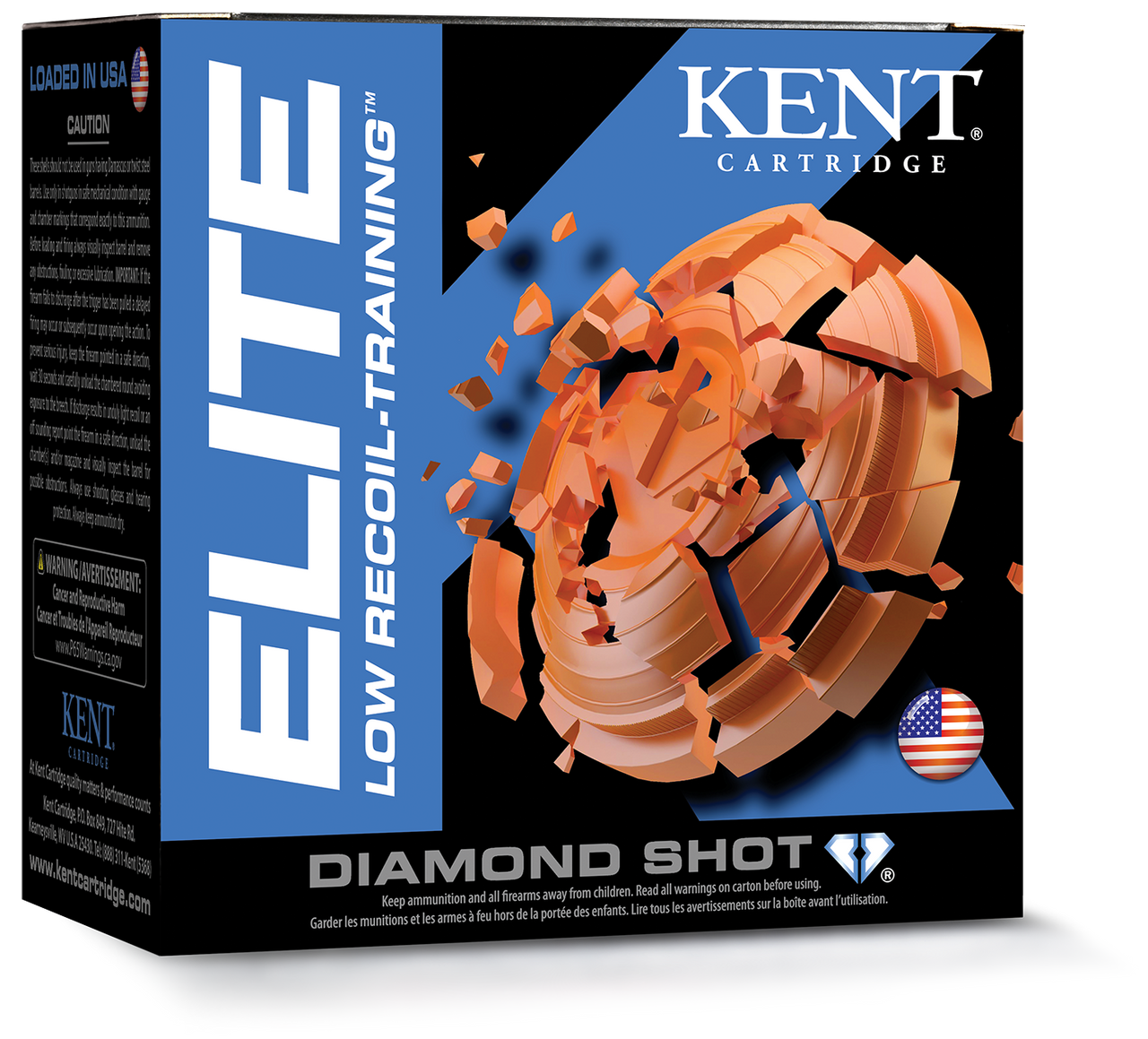 ガット KENT Kent Cartridge Elite® Low Recoil / Training 12G 2-3/4