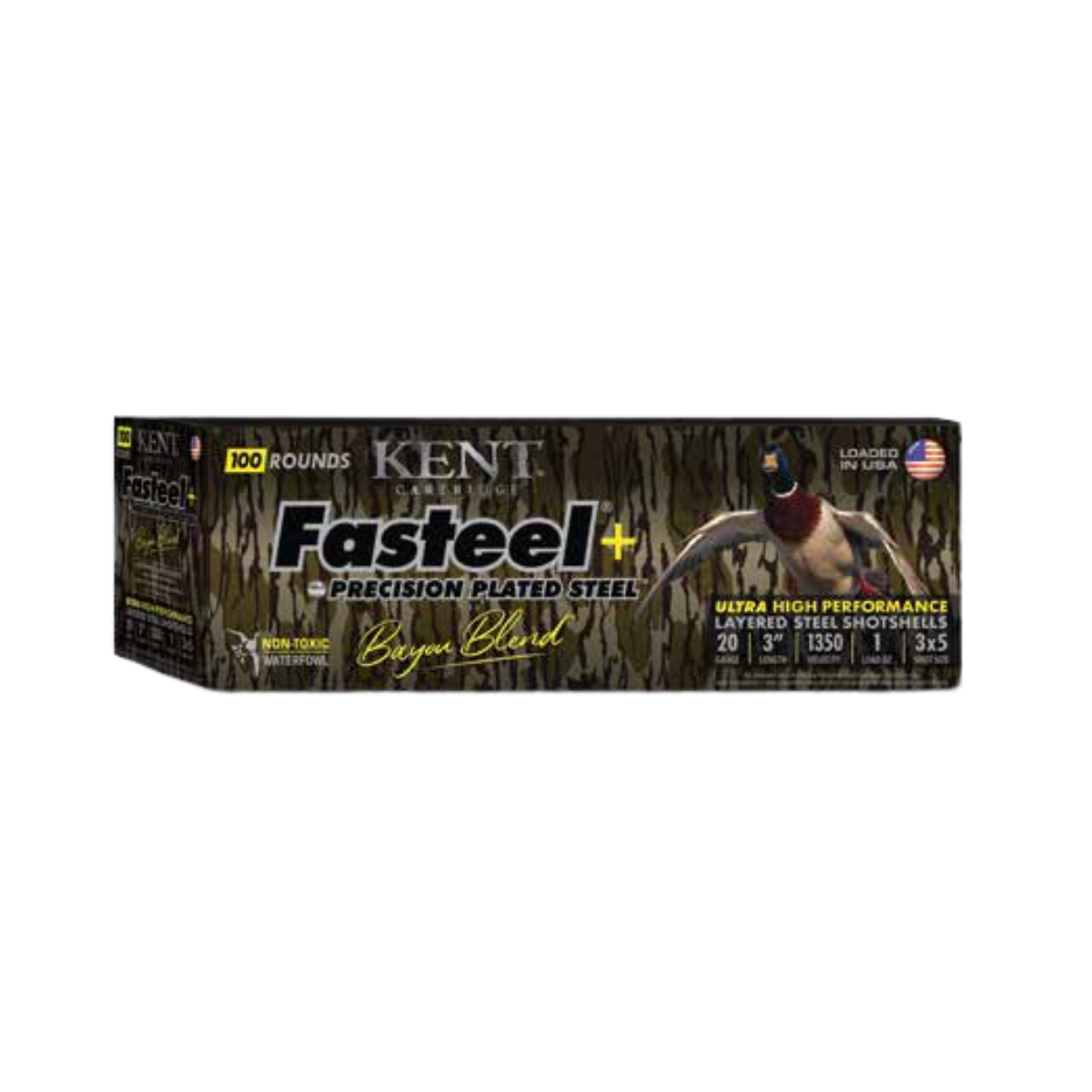 Kent Cartridge Fasteel® + Bayou Blend 20GA 3