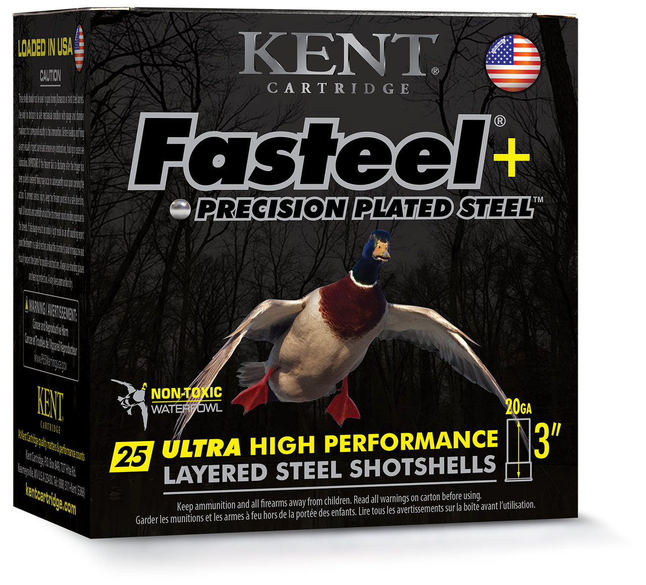 ガット KENT Kent Cartridge Fasteel®+ 20GA 3