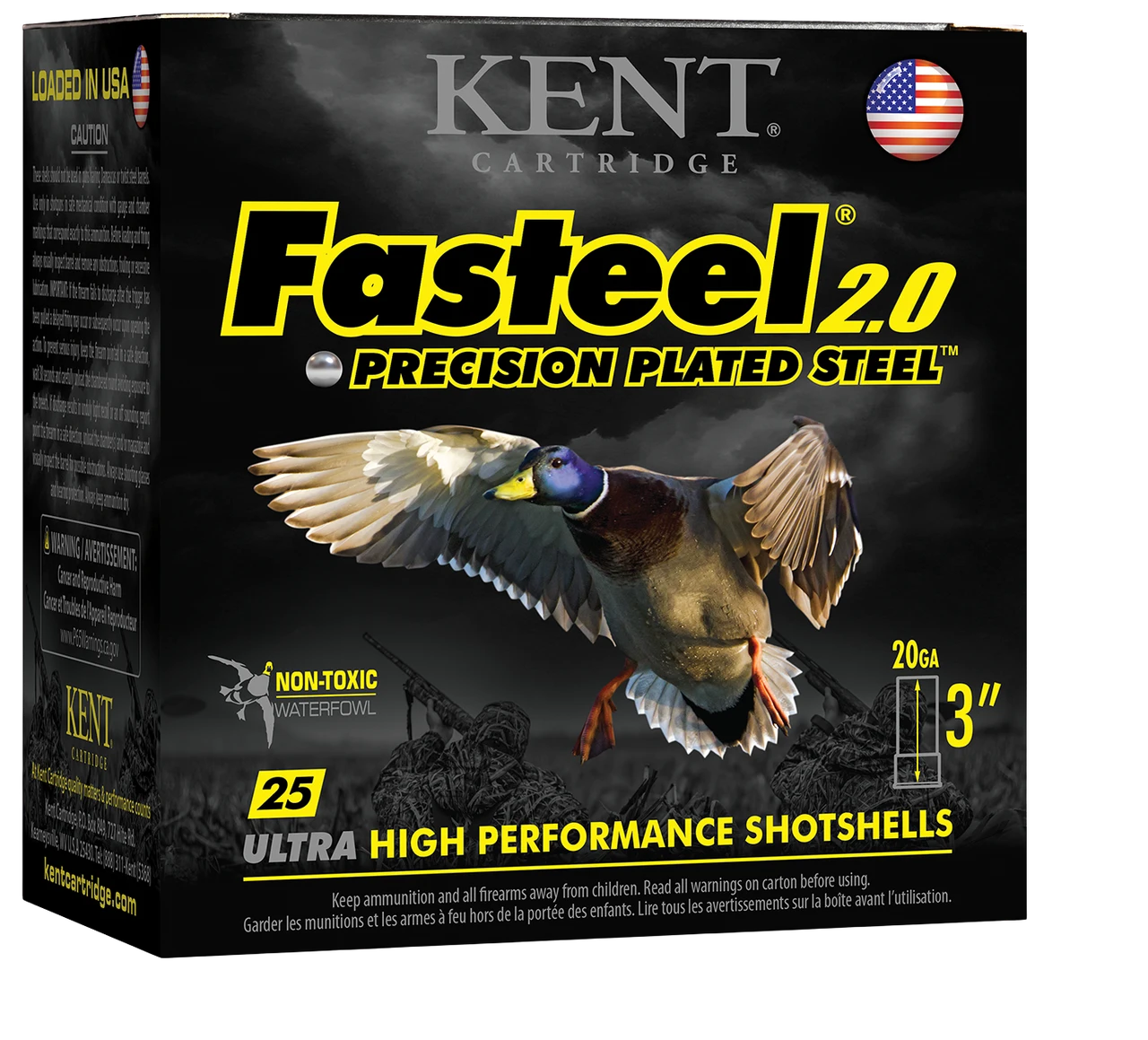Kent Cartridge Fasteel® 2.0 20GA 3