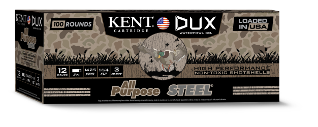 Kent All Purpose Steel 12GA 3 inch 1 1/4 oz Shotshells