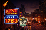 Kent Cartridge is back at NWTF booth 1753