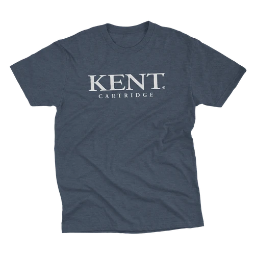 Kent Cartridge Logo T-Shirt â€“ Soft and breathable short-sleeve tee with a classic fit and durable screen-printed Kent Cartridge logo. Perfect for hunting, shooting, and everyday wear.