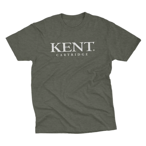 Kent Cartridge Logo T-Shirt â€“ Soft and breathable short-sleeve tee with a classic fit and durable screen-printed Kent Cartridge logo. Perfect for hunting, shooting, and everyday wear.