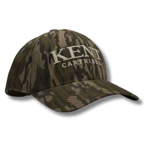 Kent Cartridge bottomland ball cap with embroidered logo, adjustable back strap, and classic curved brim – durable and stylish for hunting or everyday wear. Kent Cartridge bottomland ball cap with embroidered logo, adjustable back strap, and classic curved brim – durable and stylish for hunting or everyday wear.