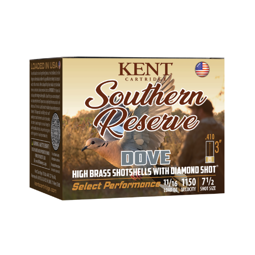 Southern Reserve Dove ammo box premium dove hunting shells .410